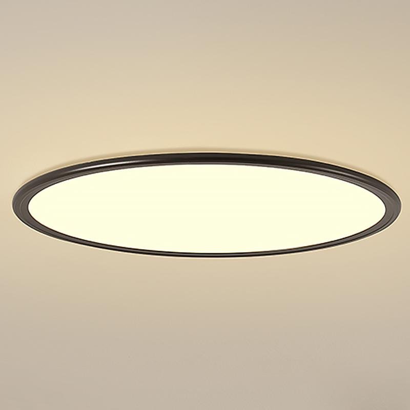 16" Modern LED Ultrathin Circle Flush Mount Ceiling Light