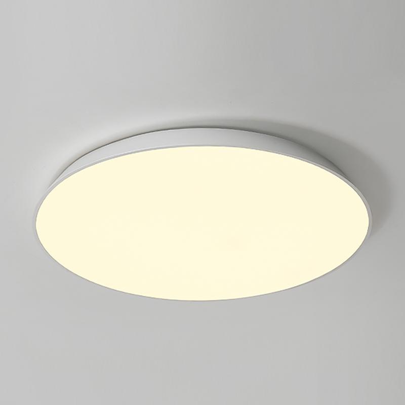 Simple Bowl Shaped LED Flush Mount Ceiling Light