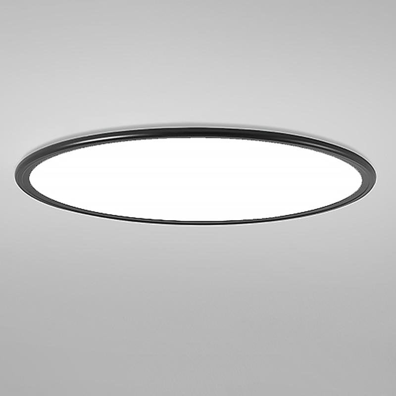 16" Modern LED Ultrathin Circle Flush Mount Ceiling Light