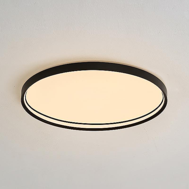 16" Single LED Acrylic Circle Flush Mount Light
