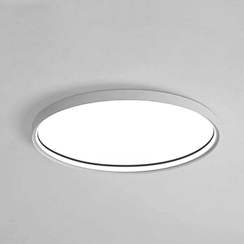 16" Single LED Acrylic Circle Flush Mount Light