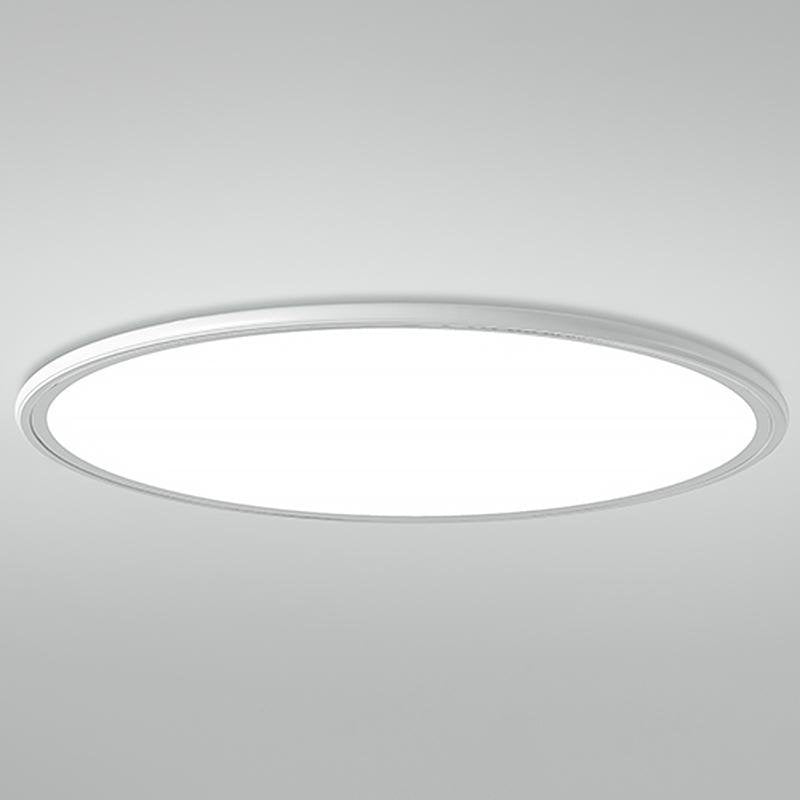 30" Round – Ultra-Thin LED Flush Mount Modern Ceiling Light
