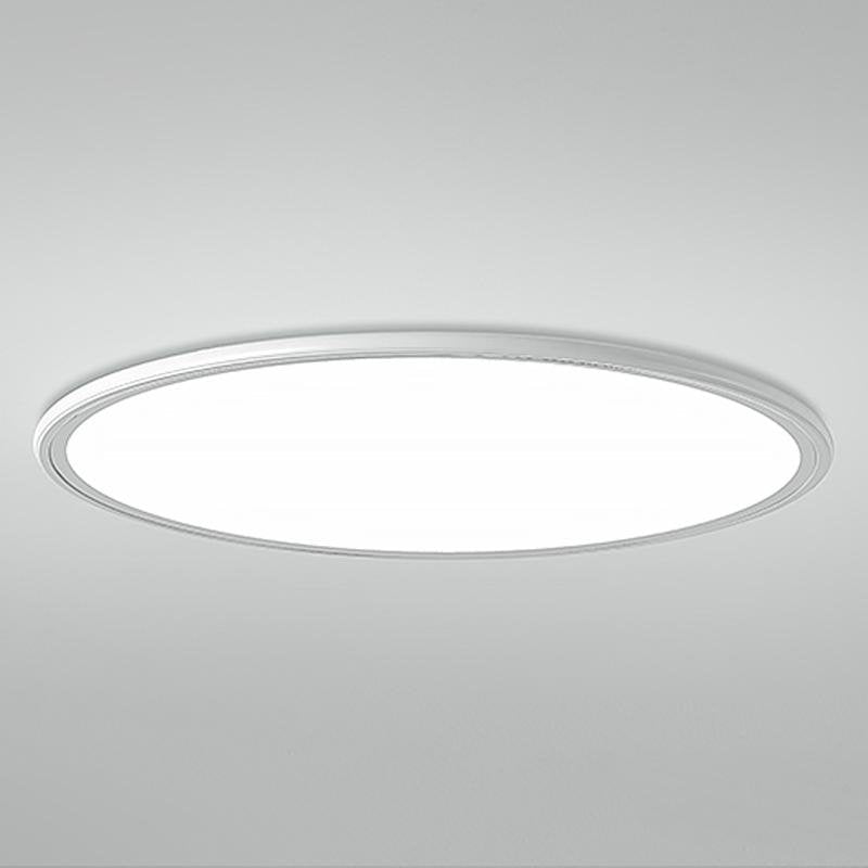16" Modern LED Ultrathin Circle Flush Mount Ceiling Light