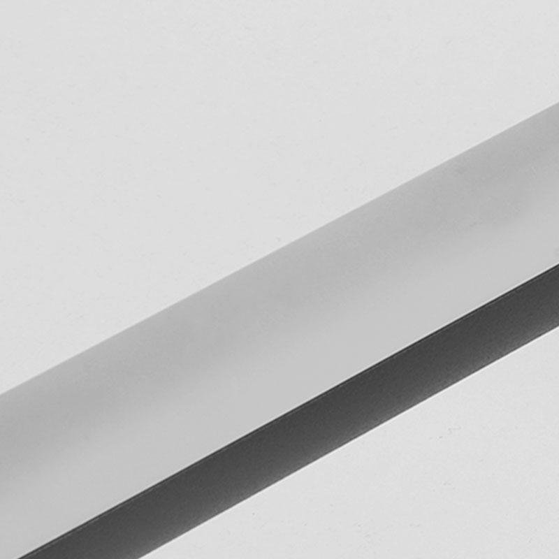 Modern LED Bar Flush Mount Ceiling Light with Adjustable Spotlights