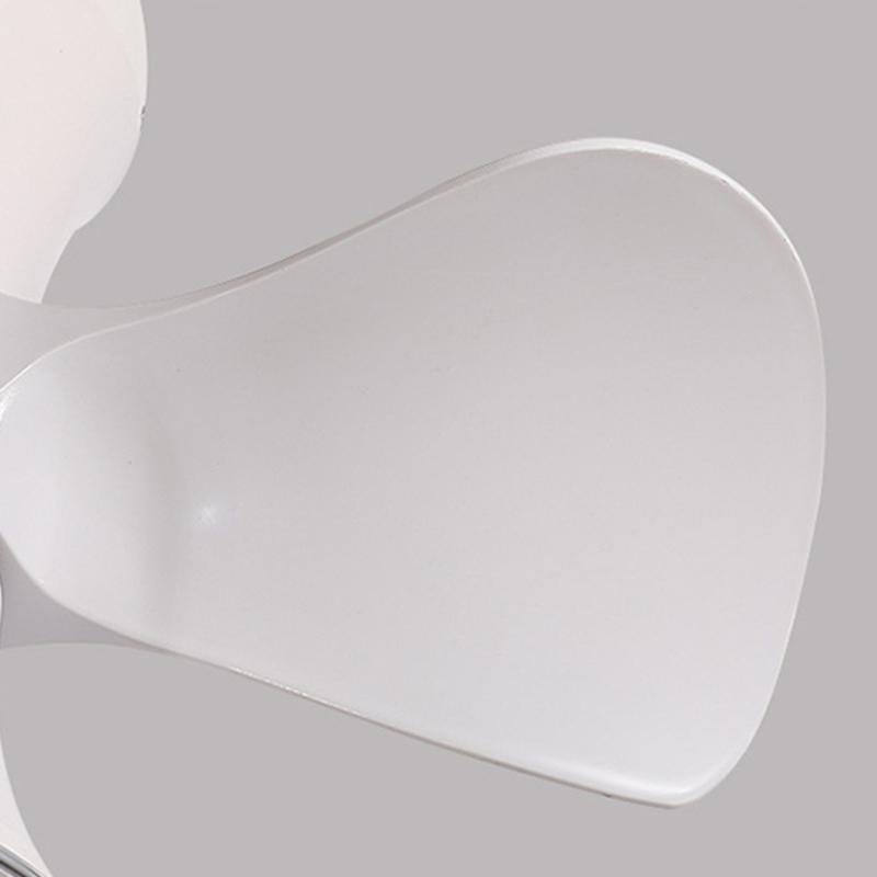 3 Blade Flush Mount Ceiling Fan with LED Light