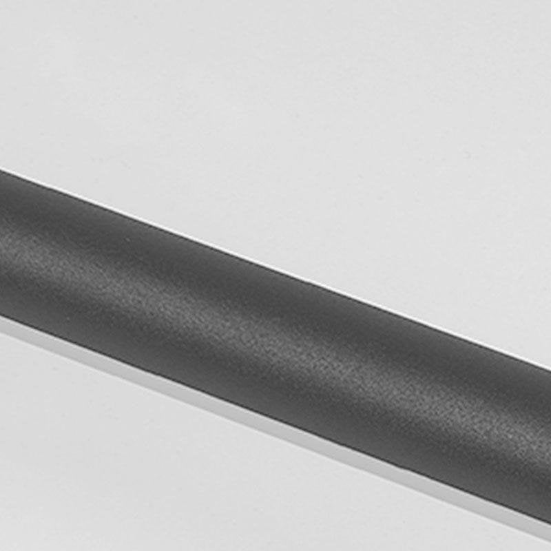 Modern LED Bar Flush Mount Ceiling Light with Adjustable Spotlights