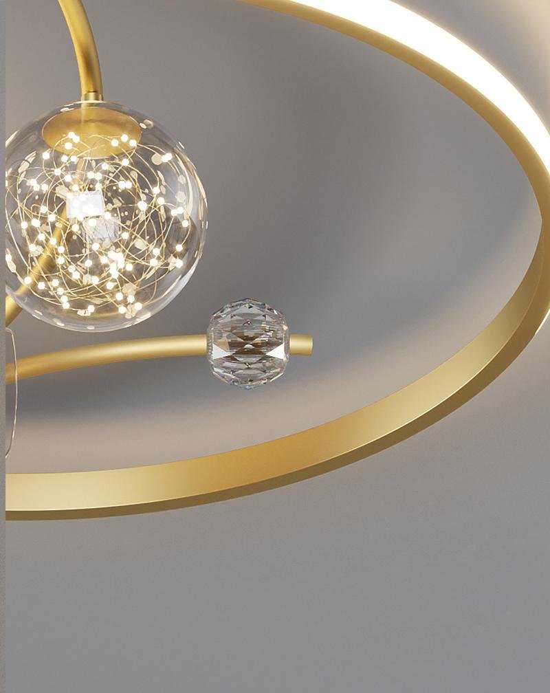 Kids Flush Mount Ceiling Fan with LED Light and Remote