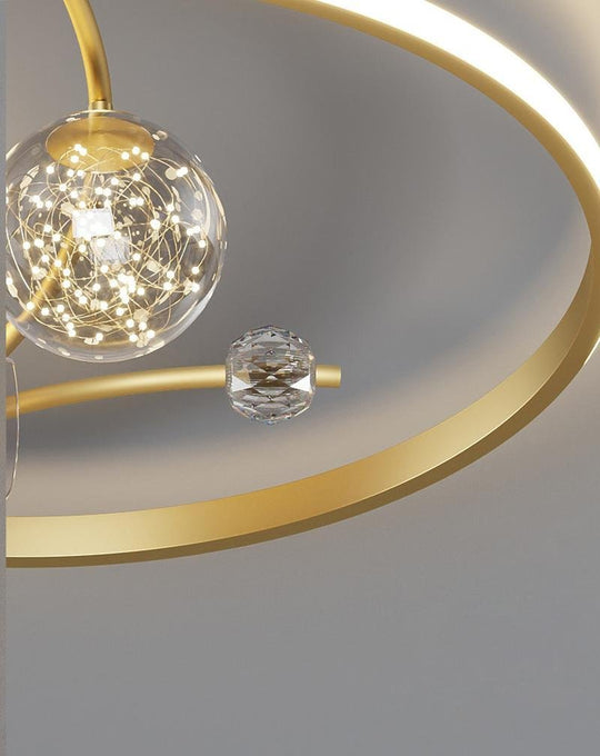 Kids Flush Mount Ceiling Fan with LED Light and Remote