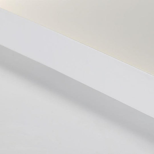 16'' Square Dimmable Flush Mount LED Light with 2 Adjustable Spotlights