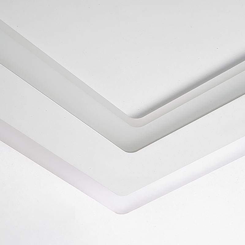 Square Dimmable LED Flush Mount Ceiling Light with 2 Adjustable Spotlights