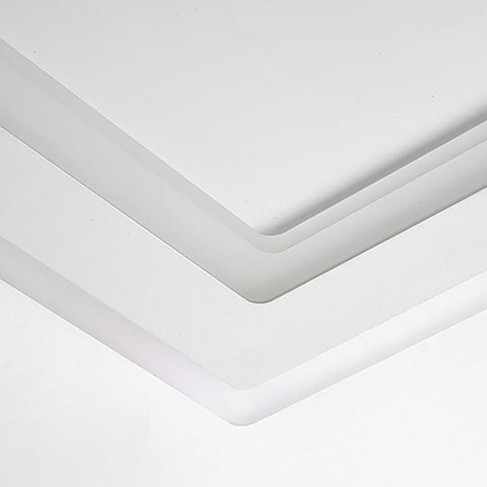 Square Dimmable LED Flush Mount Ceiling Light with 2 Adjustable Spotlights
