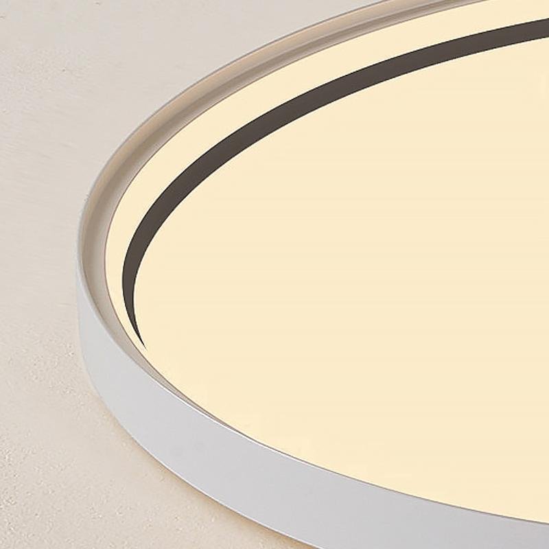 16" Single LED Acrylic Circle Flush Mount Light