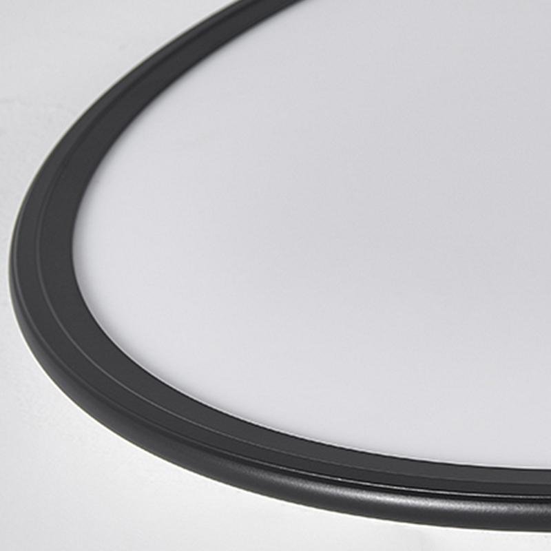 16" Modern LED Ultrathin Circle Flush Mount Ceiling Light