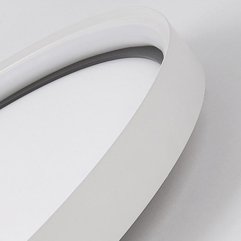 16" Single LED Acrylic Circle Flush Mount Light