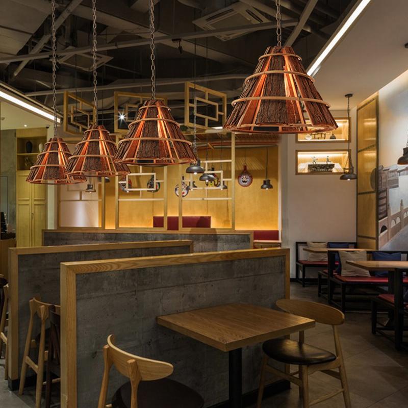 Farmhouse Wood Pendant Light With a Unique Farmhouse Appearance