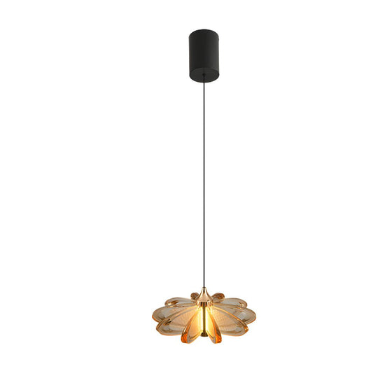 Acrylic Flower Light Luxury Modern Pendant Lamp