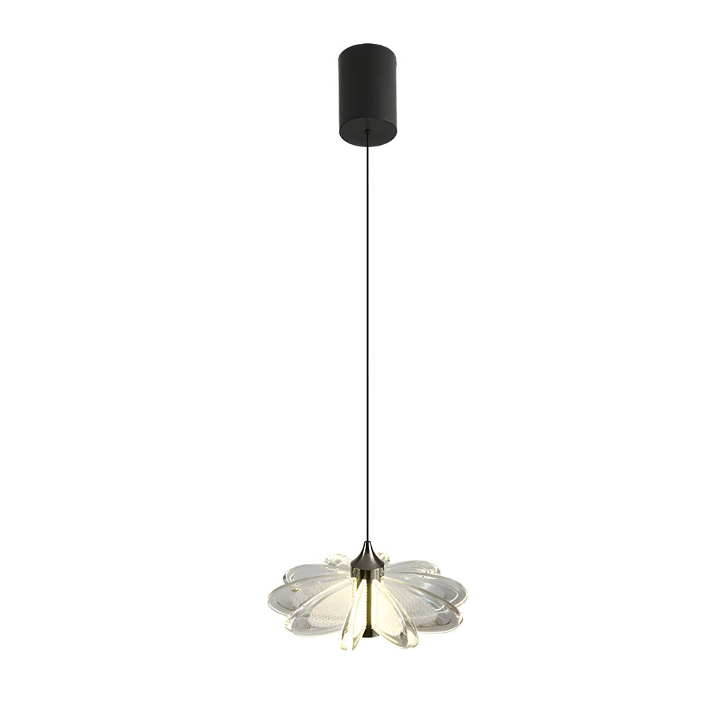 Acrylic Flower Light Luxury Modern Pendant Lamp