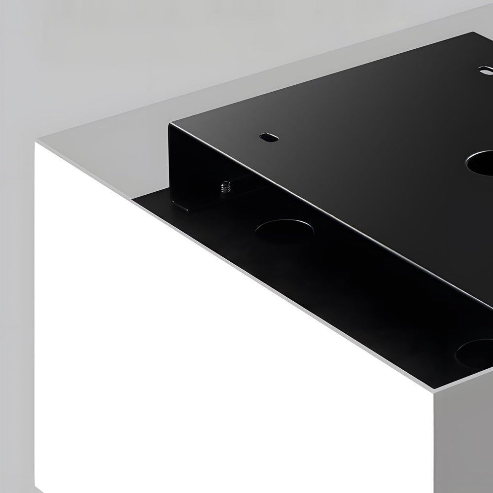 Adjustable 4 Head LED Flush Mount Cube Ceiling Spotlights