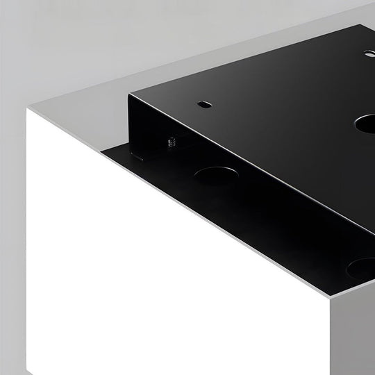 Adjustable 4 Head LED Flush Mount Cube Ceiling Spotlights