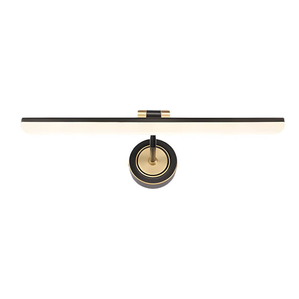 Adjustable LED Bathroom Vanity Mirror Light with Rotatable Bar