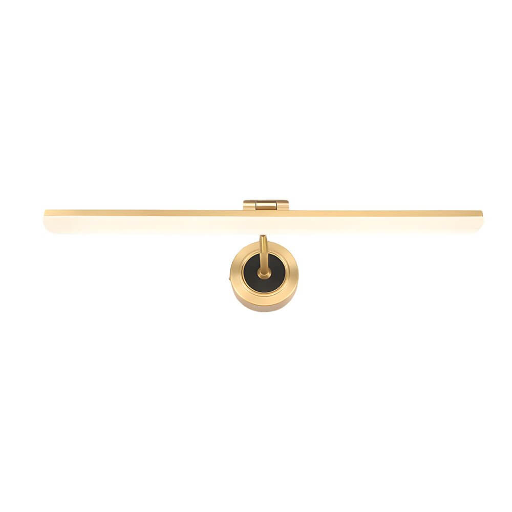 Adjustable LED Bathroom Vanity Mirror Light with Rotatable Bar