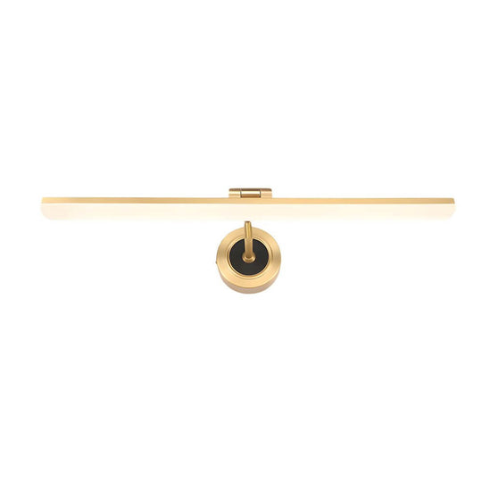 Adjustable LED Bathroom Vanity Mirror Light with Rotatable Bar