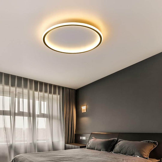 Circle Design Nordic LED Flush Mount Ceiling Light