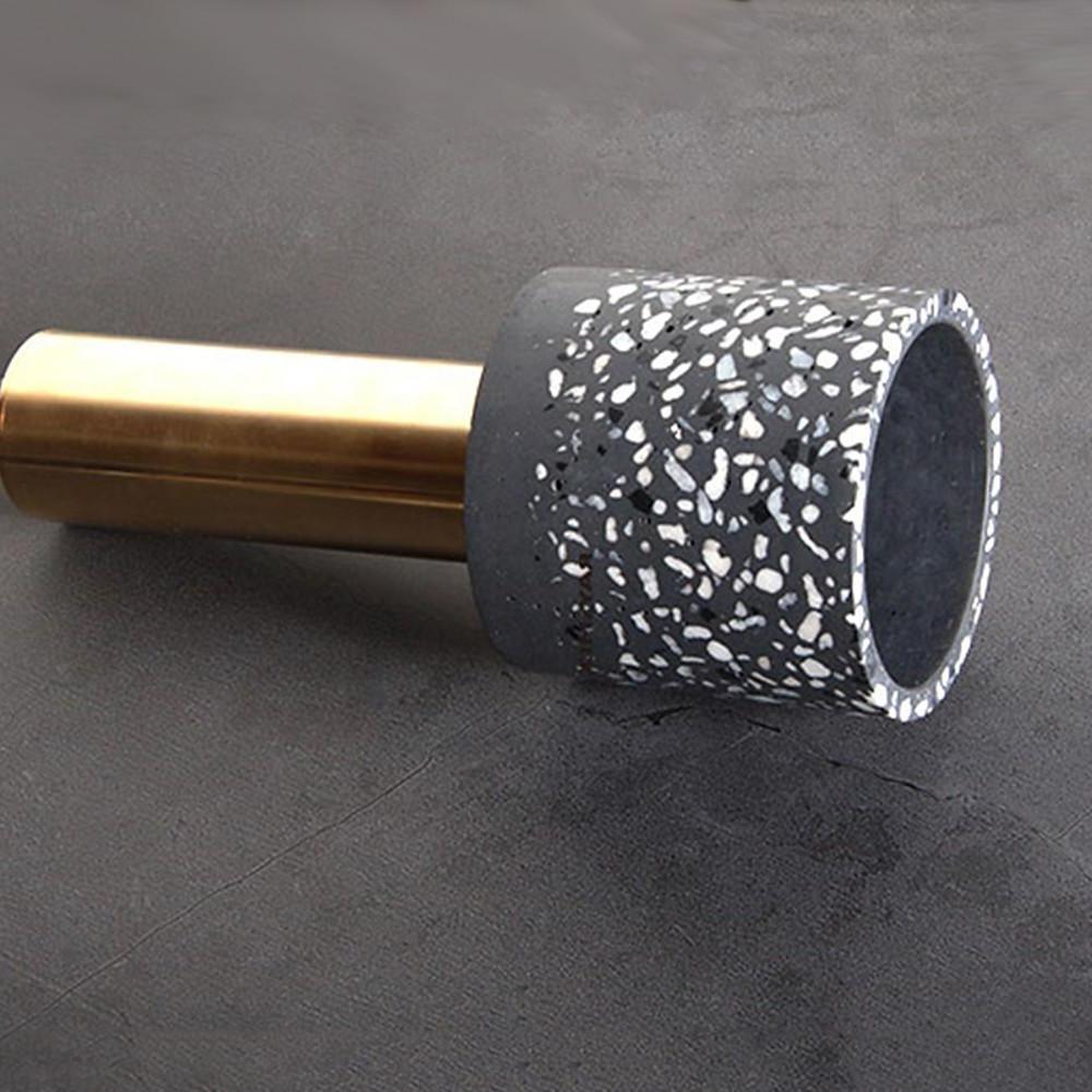 Cylinder Concrete LED Nordic Pendant Light