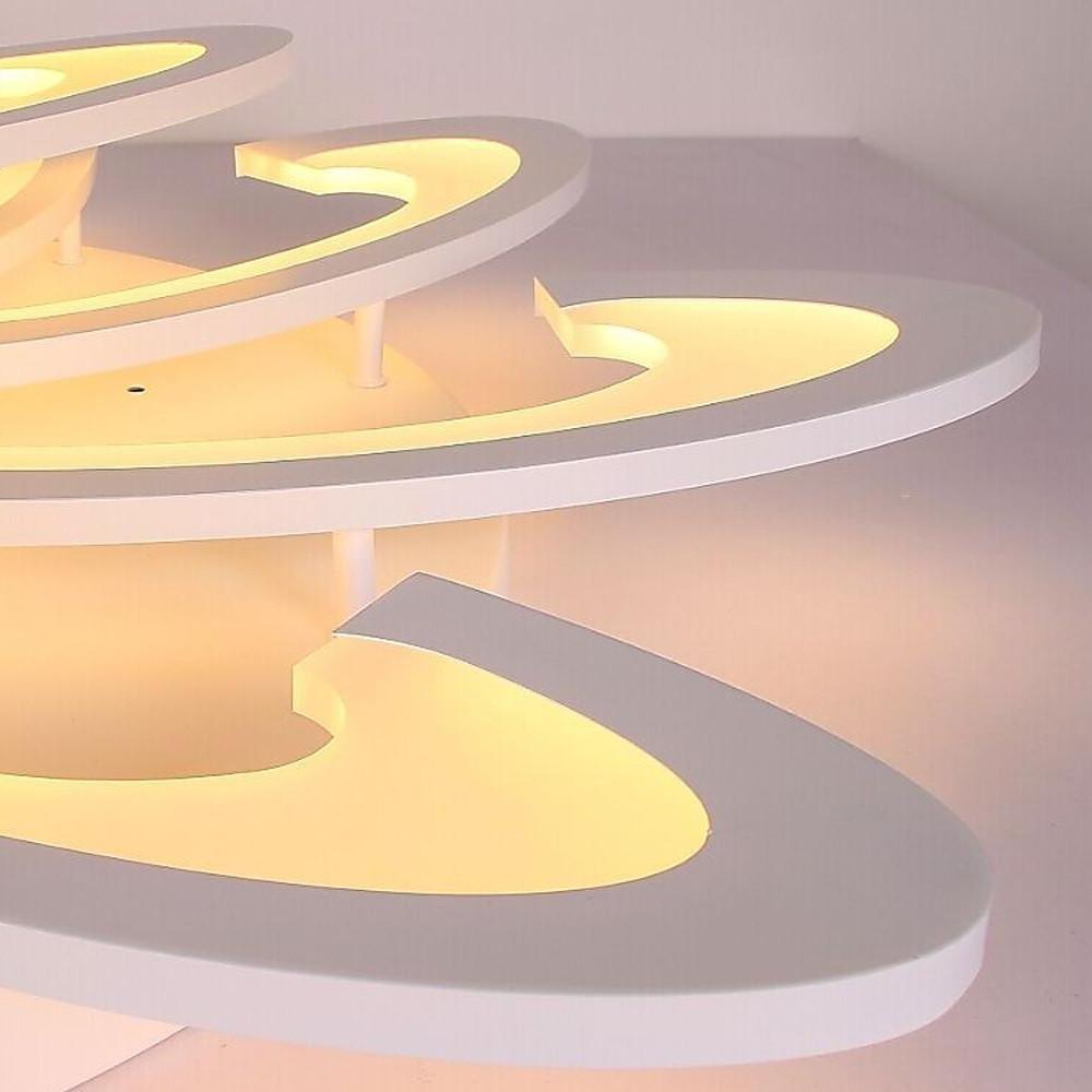 Artistic – Geometric Acrylic LED Flush Mount Ceiling Light