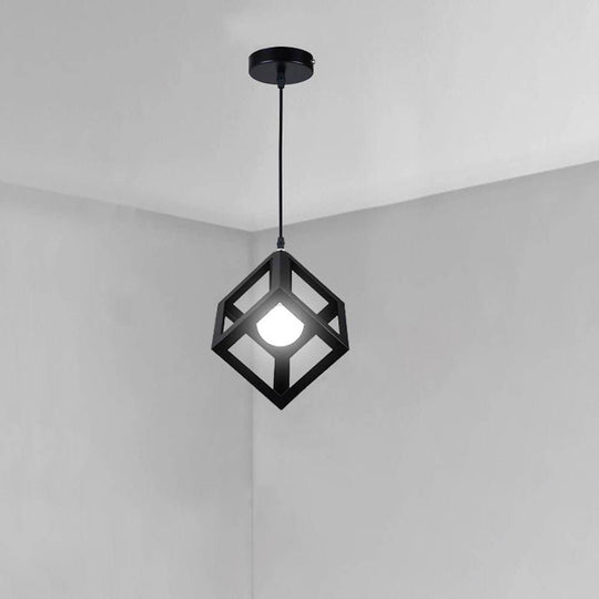 Geometric Shapes LED Modern Pendant Light