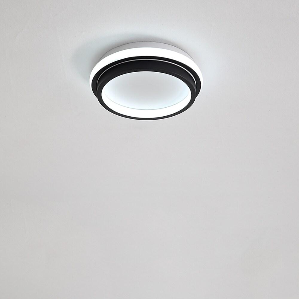 PVC Metal Modern LED Flush Mount Ceiling Light