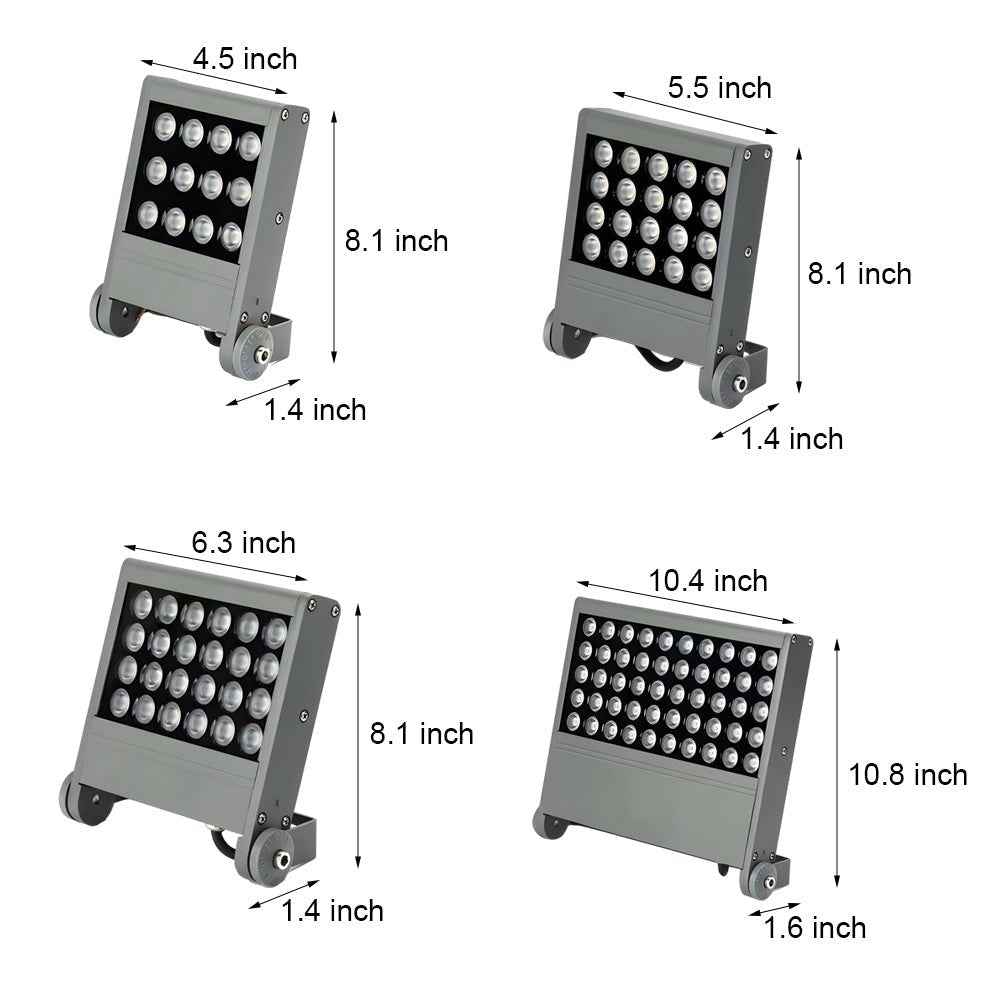 Aluminium Square LED Outdoor Flood Light