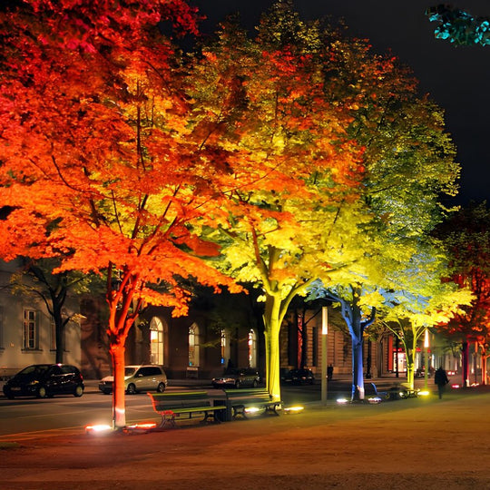 Aluminium Square LED Outdoor Flood Light