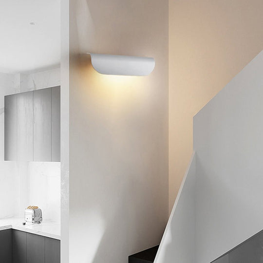 Aluminum Rectangular Creative LED Minimalist Modern Wall Lamp