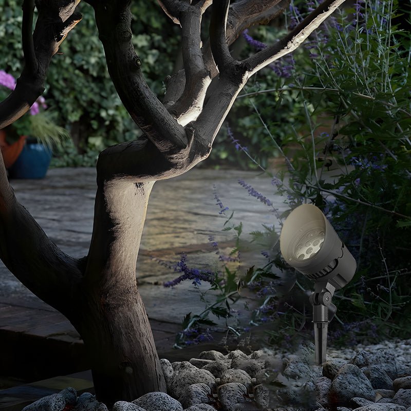 Aluminum Waterproof Adjustable LED Outdoor Spotlight