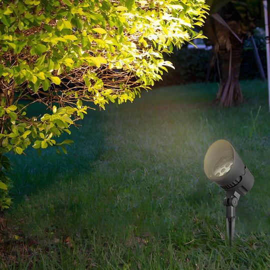 Aluminum Waterproof Adjustable LED Outdoor Spotlight