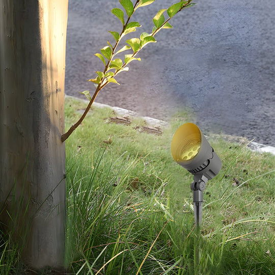 Aluminum Waterproof Adjustable LED Outdoor Spotlight