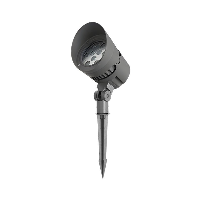 Aluminum Waterproof Adjustable LED Outdoor Spotlight