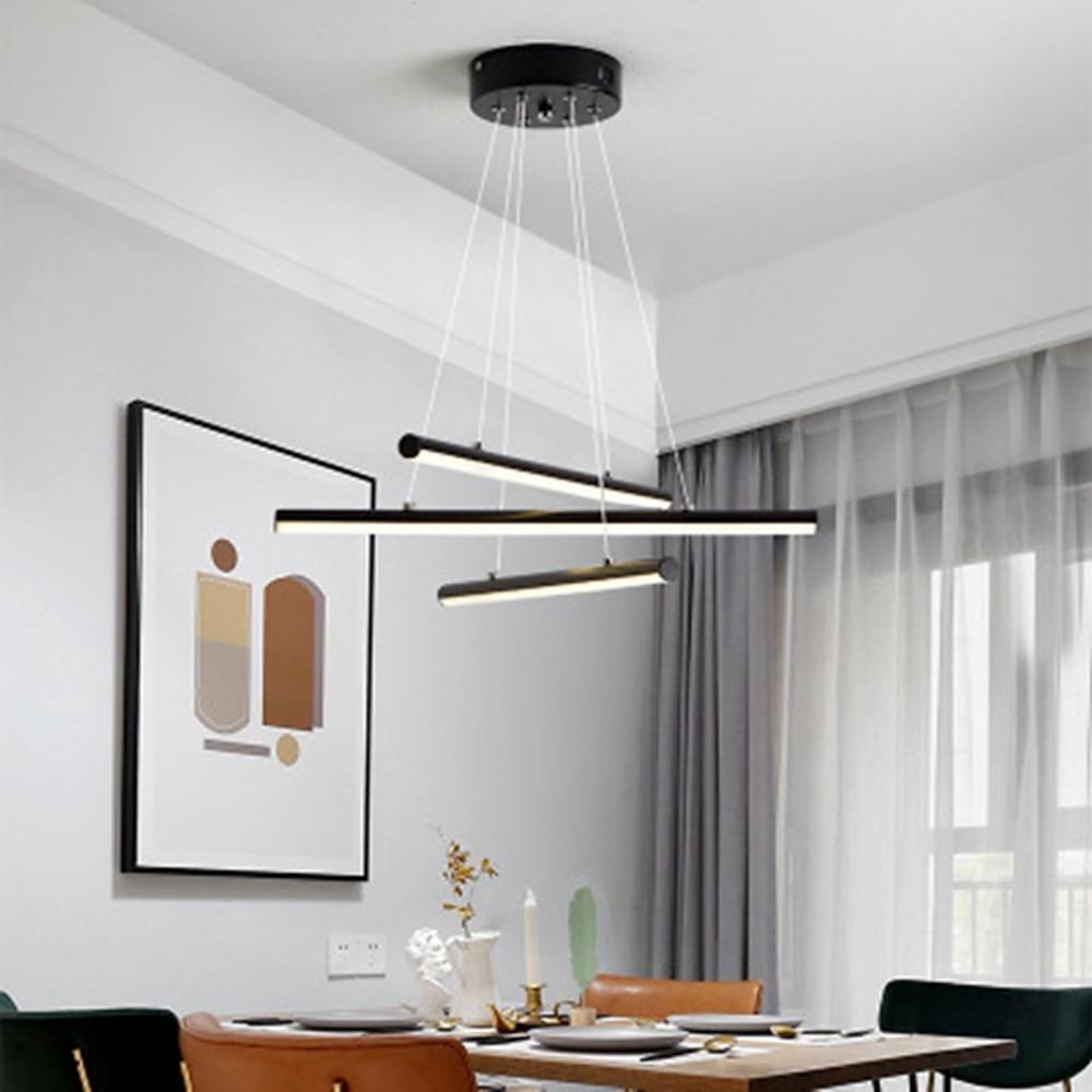 3 Piece LED Bar Lights Modern Chandelier Hanging Lamp