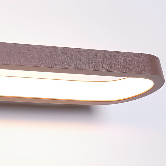 Annular Ring-Shaped LED Bathroom Vanity Light with 3-Step Dimming