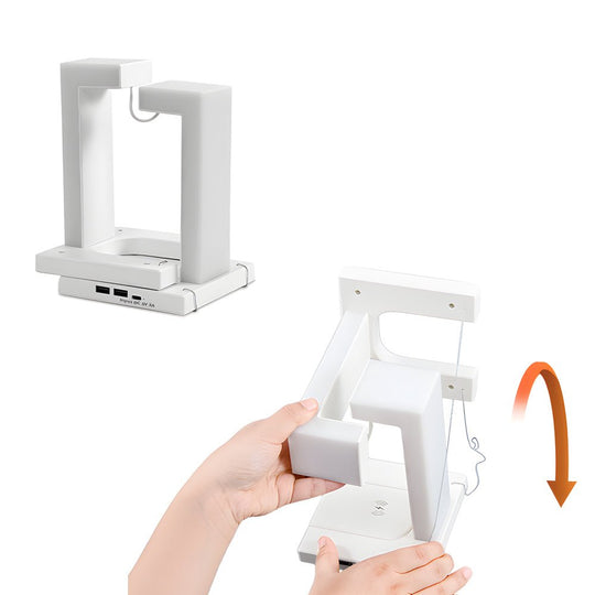 Anti Gravity LED Table Lamp with Wireless Charging and Touch Control