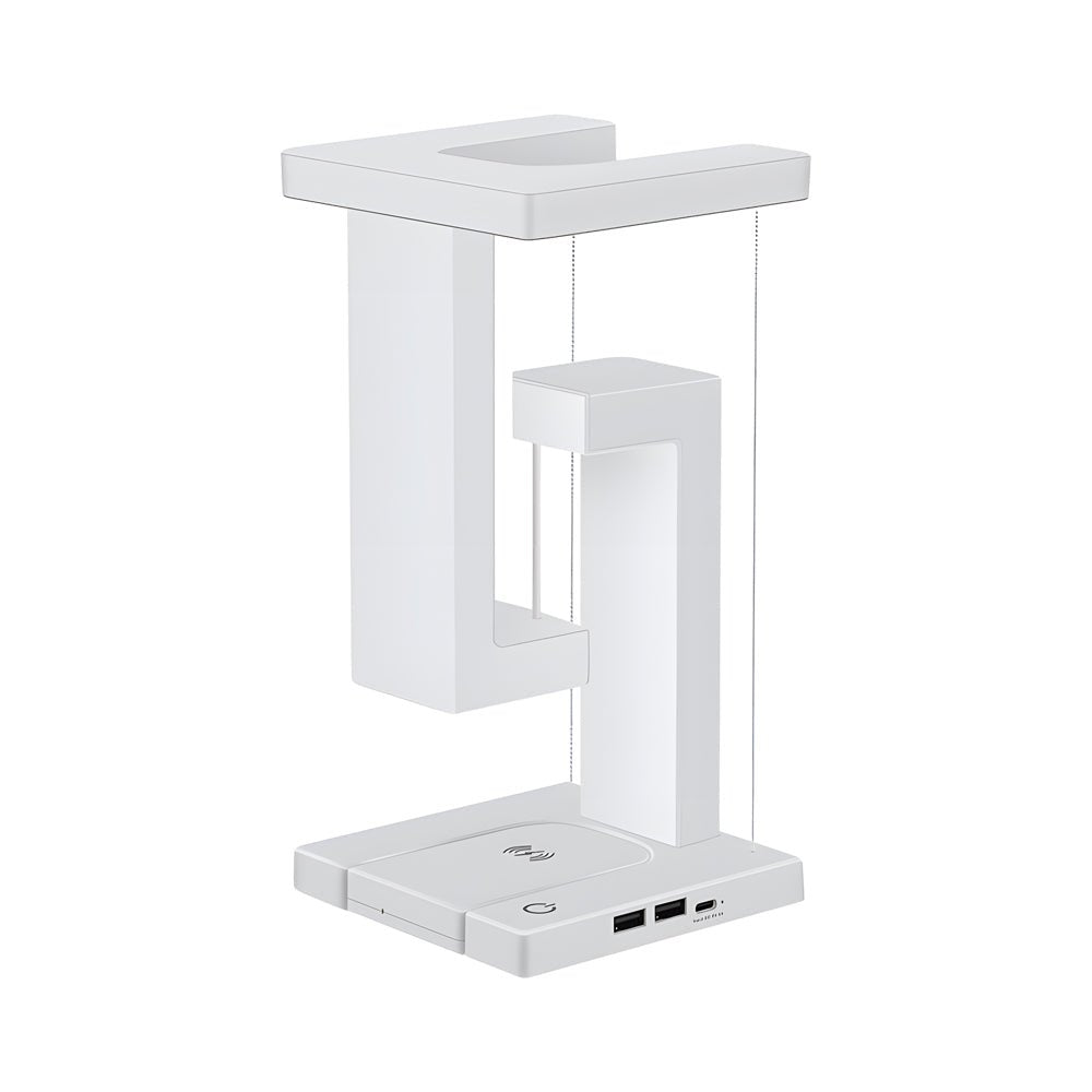 Anti Gravity LED Table Lamp with Wireless Charging and Touch Control