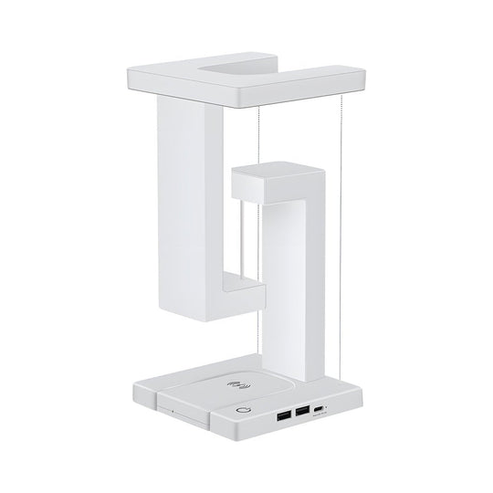 Anti Gravity LED Table Lamp with Wireless Charging and Touch Control