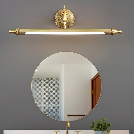 Antique Gold 180° Rotatable LED Vanity Light