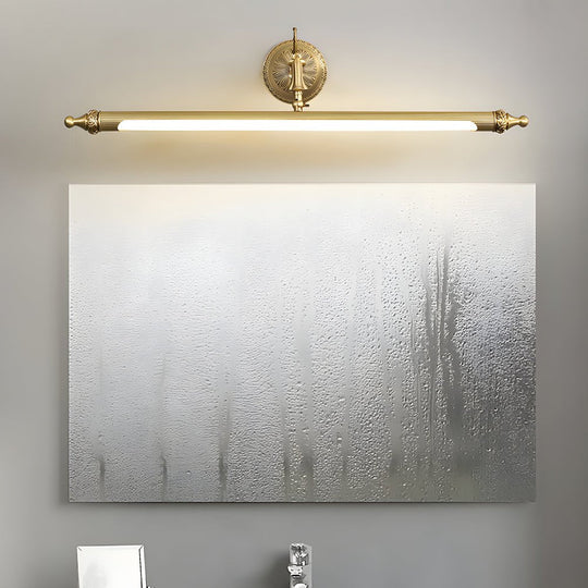 Antique Gold 180° Rotatable LED Vanity Light