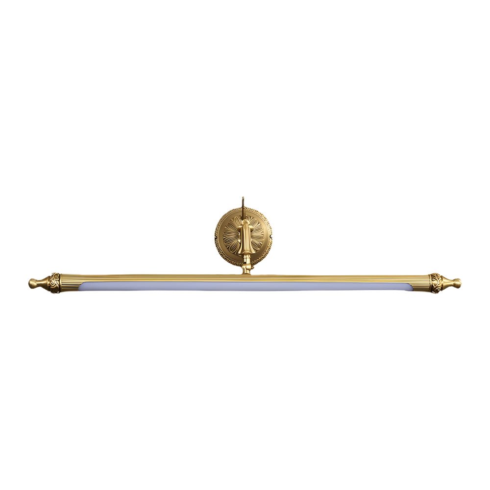 Antique Gold 180° Rotatable LED Vanity Light