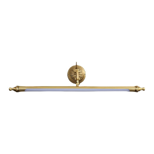 Antique Gold 180° Rotatable LED Vanity Light