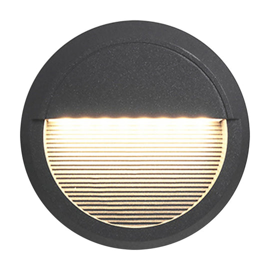 Waterproof Outdoor LED Step Lights Corner Lamp for Villa Courtyard Garden