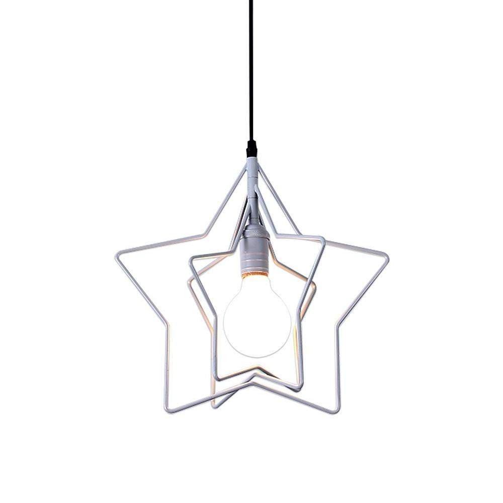 Multiple Star Shaped LED Modern Pendant Light