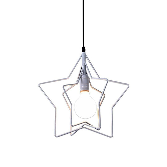 Multiple Star Shaped LED Modern Pendant Light